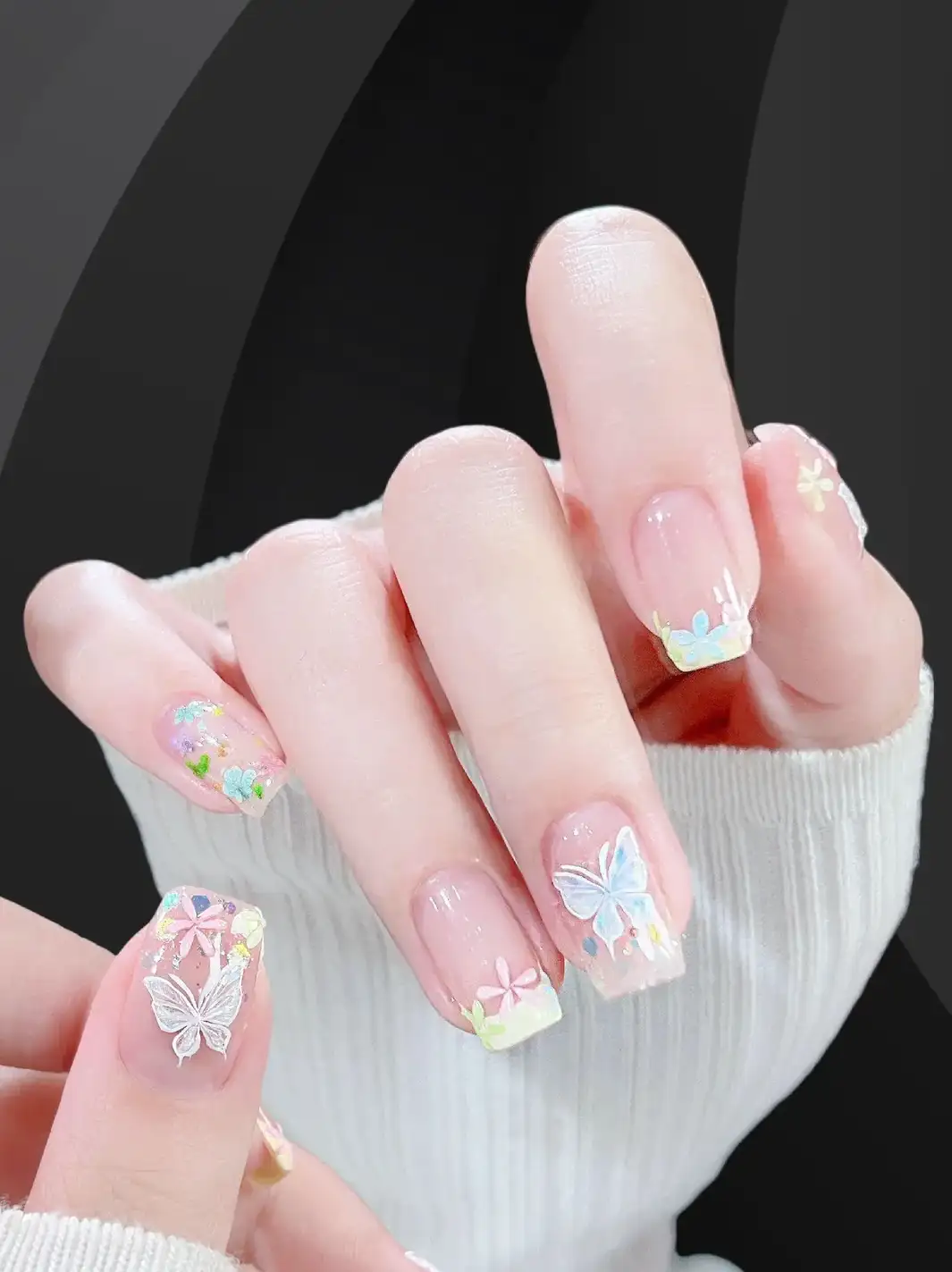 mẫu nails valentine thu hút 