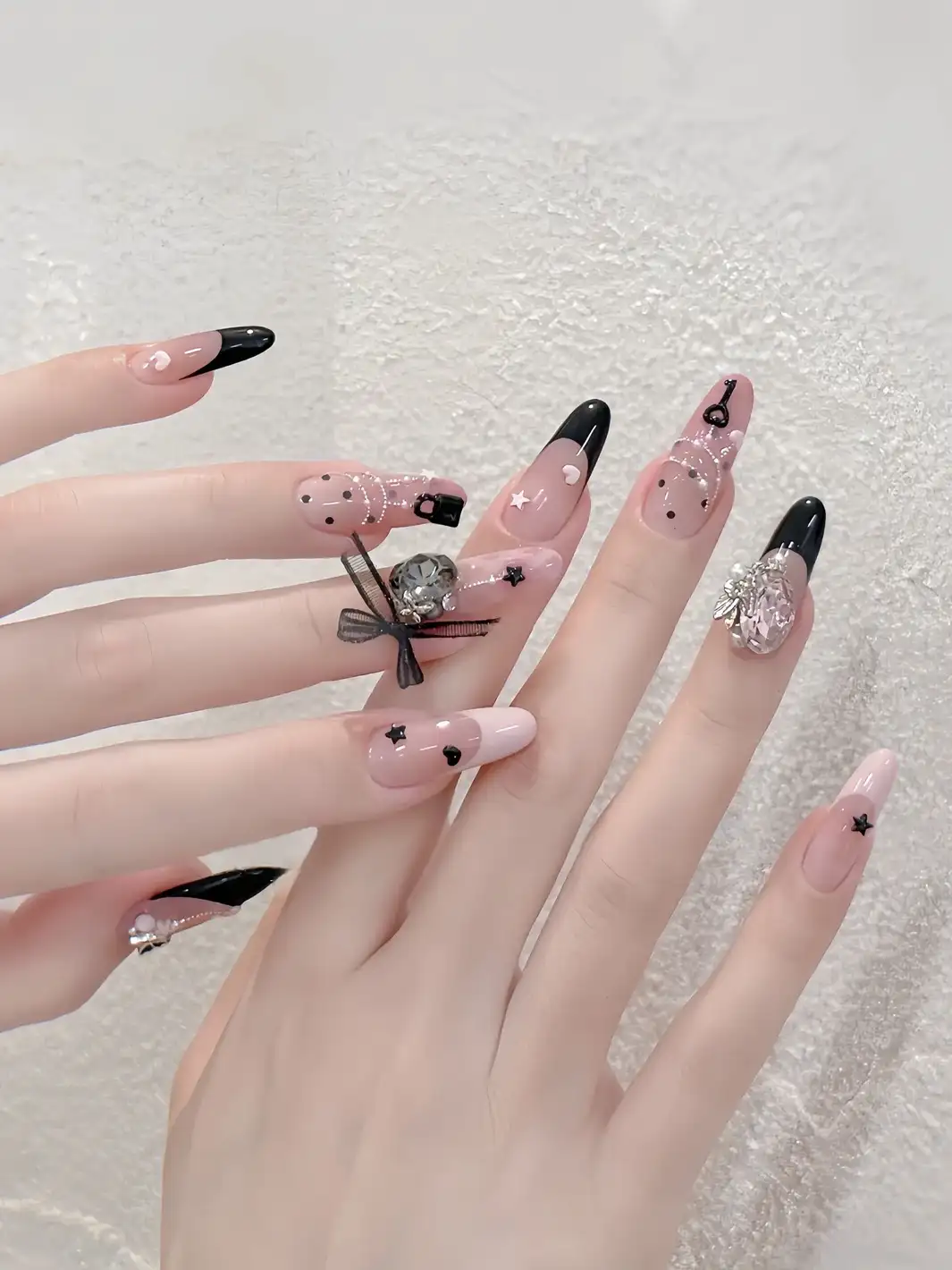 valentine nail designs lãng mạn