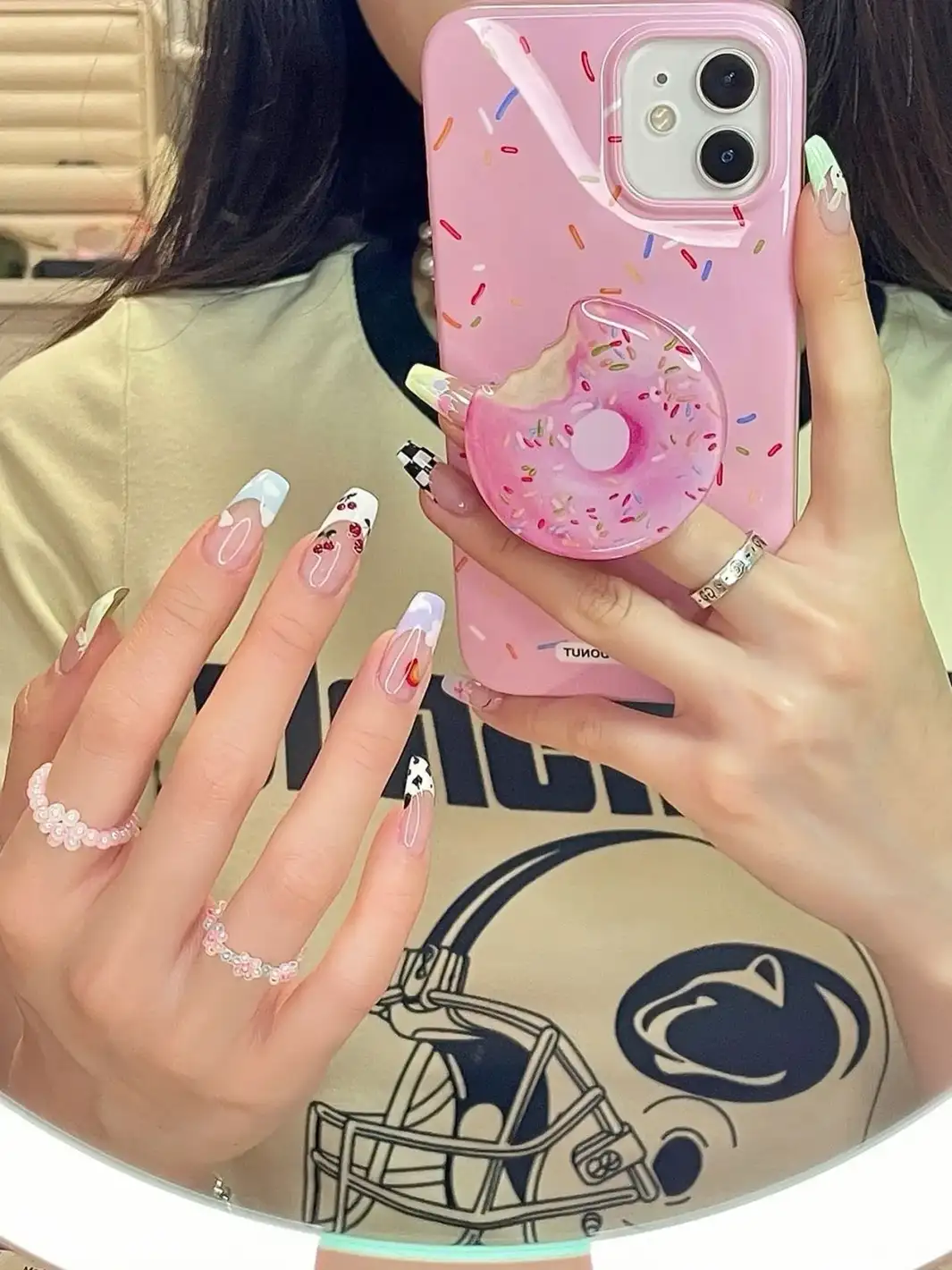 valentine nail designs ngọt ngào và nữ tính