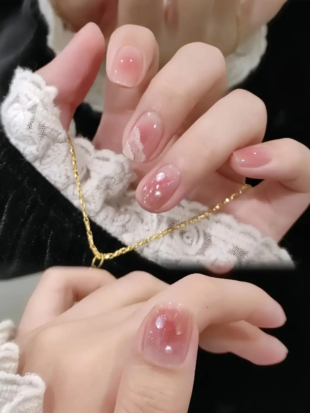 valentine nail designs đẹp