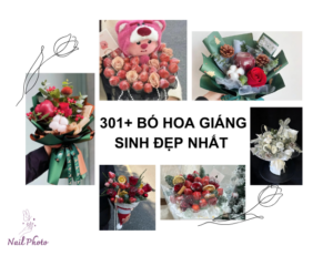 Top 301+ Bó hoa giáng sinh đẹp nhất tặng người yêu dịp noel