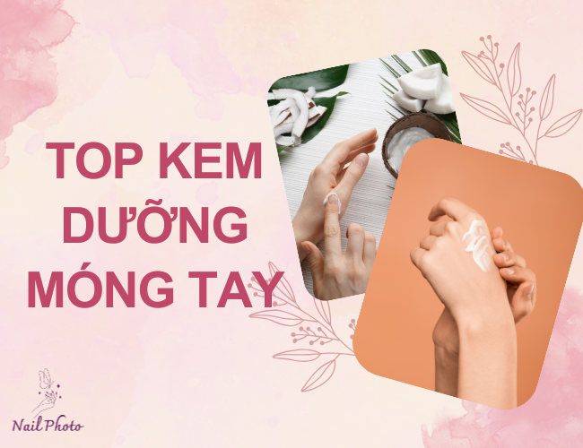 Kem dưỡng móng tay