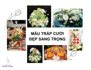 99+ Mẫu tráp cưới đẹp sang trọng, ý nghĩa cho ngày trọng đại