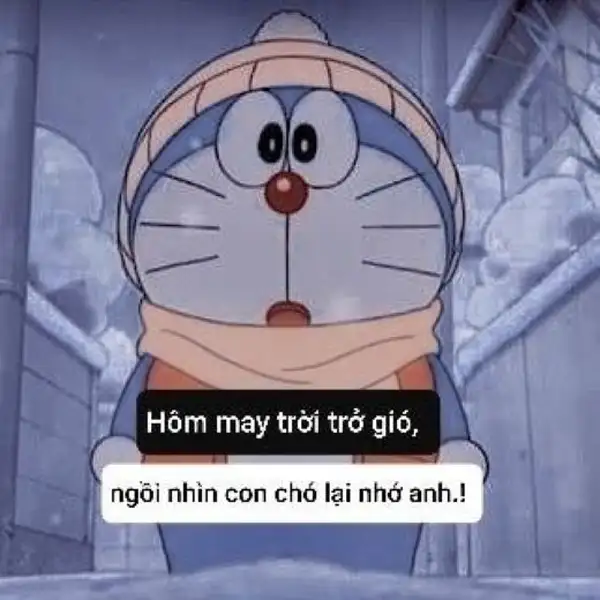 ảnh meme doraemon lạnh