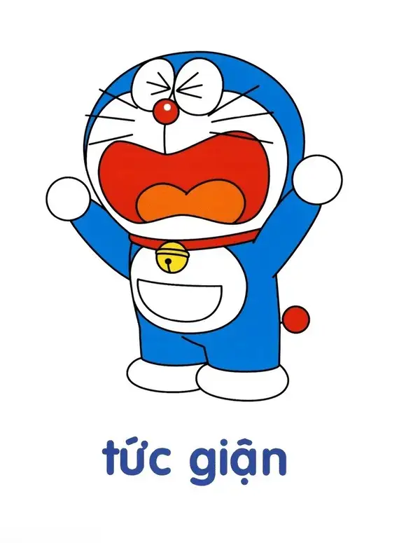 ảnh meme doraemon tức giận