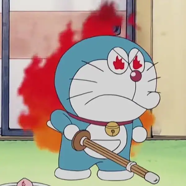 ảnh doraemon meme nổi điên