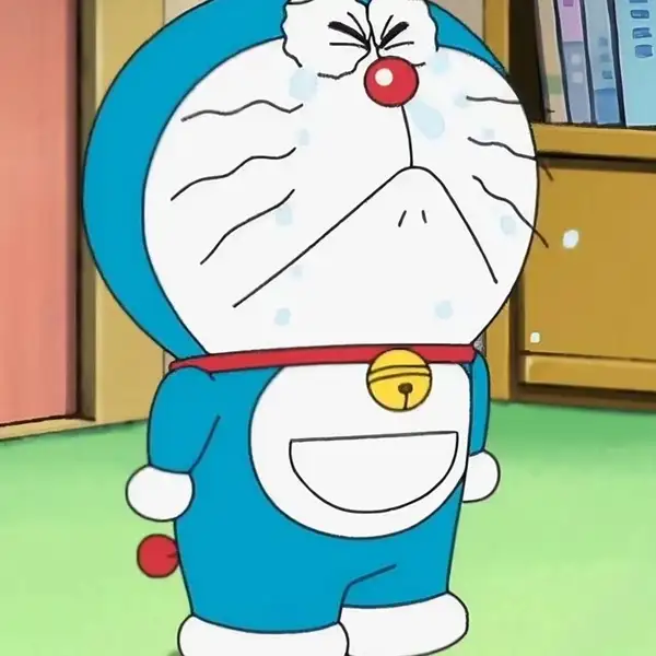 ảnh doraemon meme khóc nghẹn