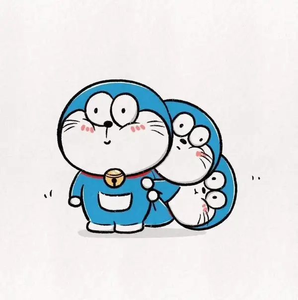 ảnh doraemon meme ngờ nghệch