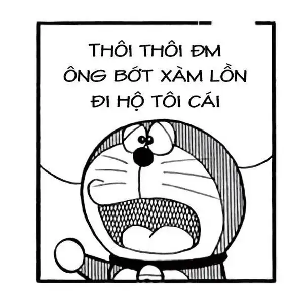 ảnh doraemon meme xàm