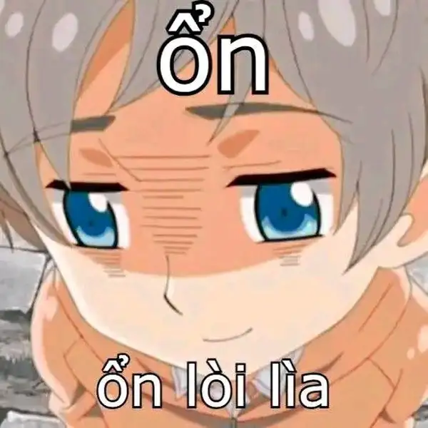 ảnh meme anime cute ổn