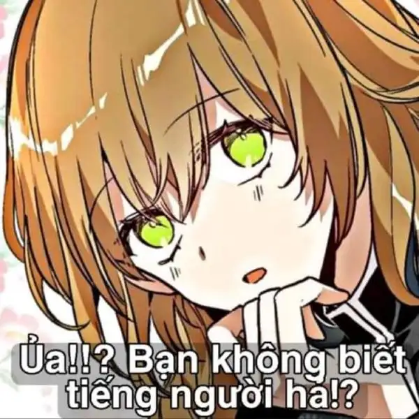 ảnh meme anime cute khịa 2