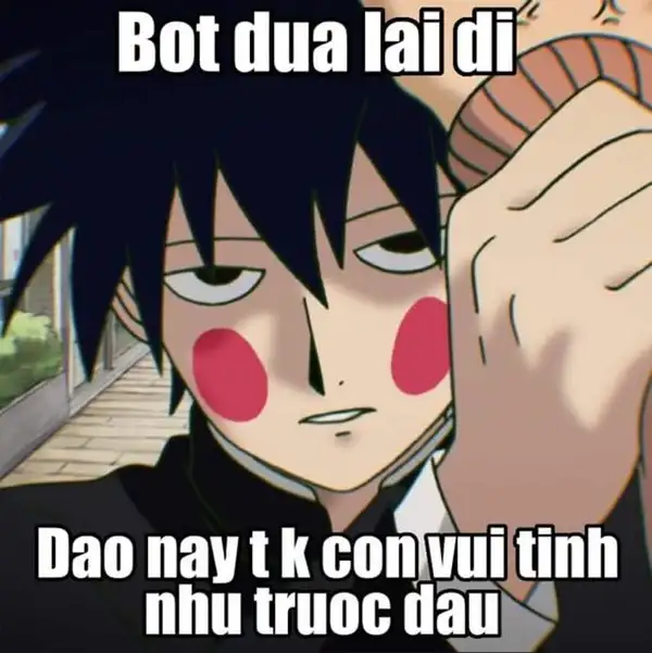 ảnh meme anime cute cọc