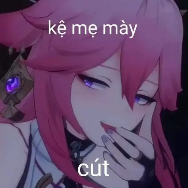 ảnh meme anime cute cút