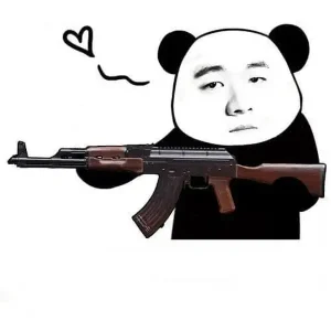List 202+ ảnh meme cầm súng bắn đáng yêu, hài hước mới nhất