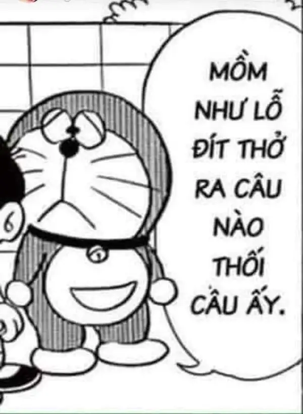 ảnh meme chửi Doraemon