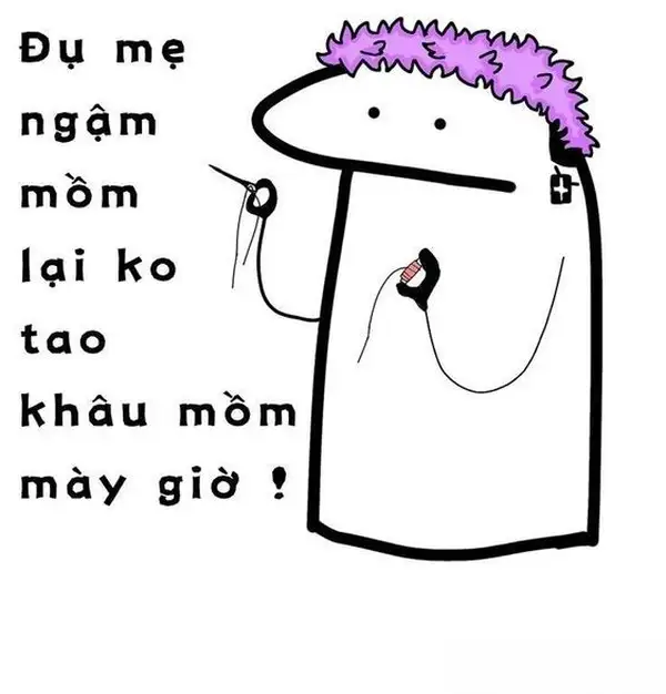 ảnh meme chửi vô tri 2