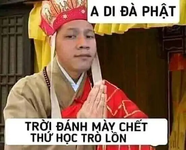 meme ảnh chế đường tăng chửi 