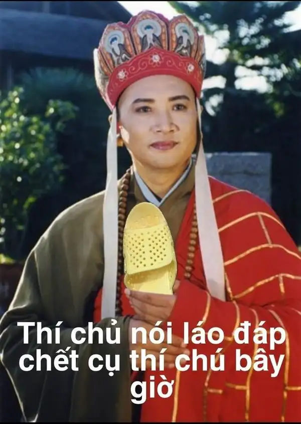 meme ảnh chế đường tăng chửi thề