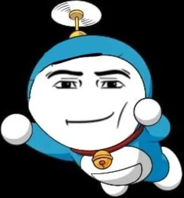 ảnh meme doraemon bay