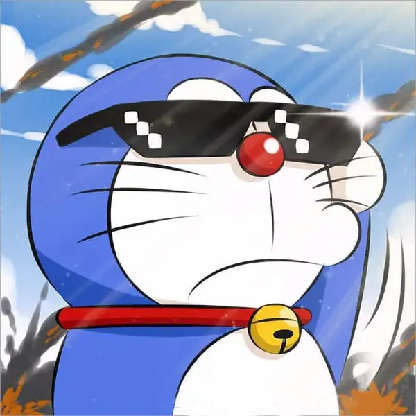 ảnh meme doraemon ngầu lòi