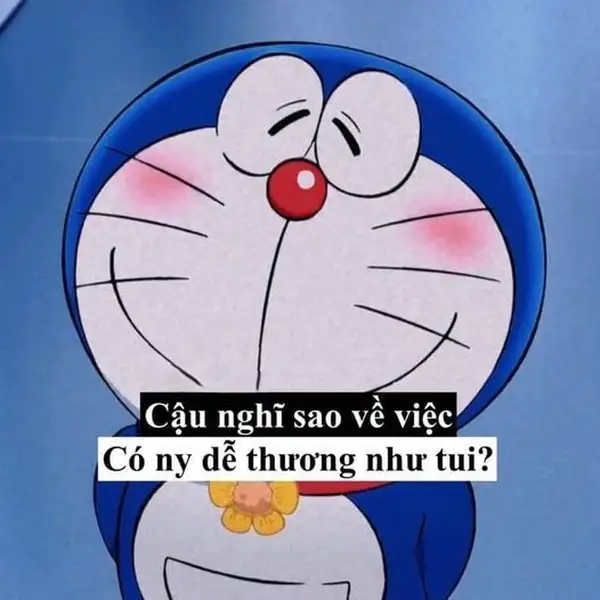 ảnh meme doraemon tán tỉnh