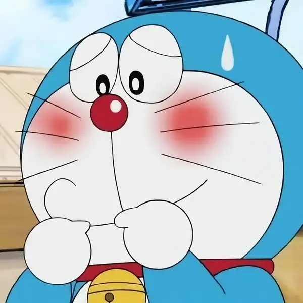 ảnh meme doraemon xấu hổ