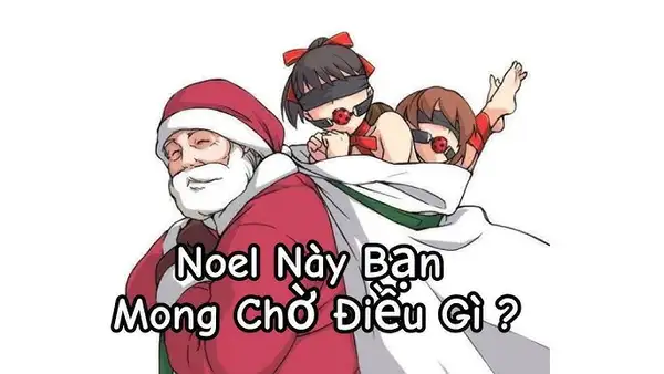 ảnh meme giáng sinh hài 3