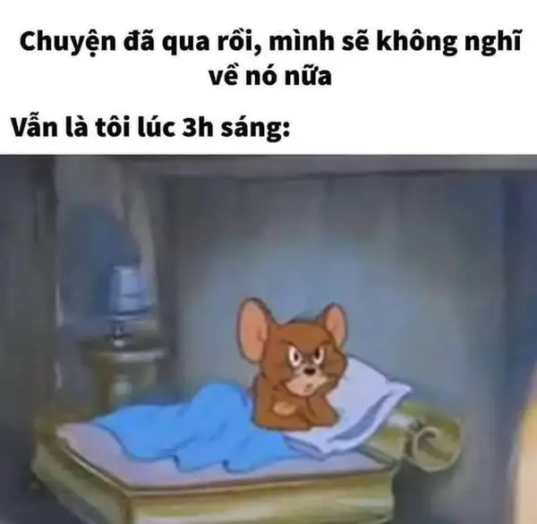 ảnh jerry meme suy nghĩ