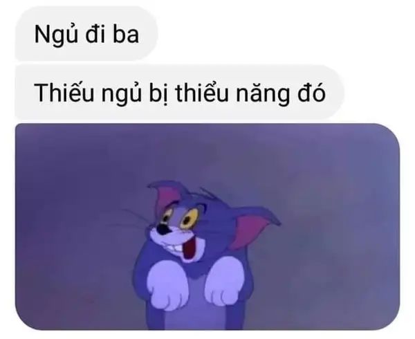 ảnh meme tom and jerry khờ