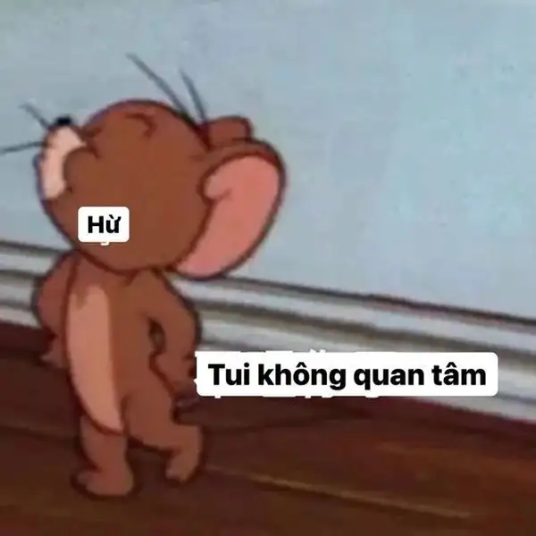 ảnh meme jerry dỗi 