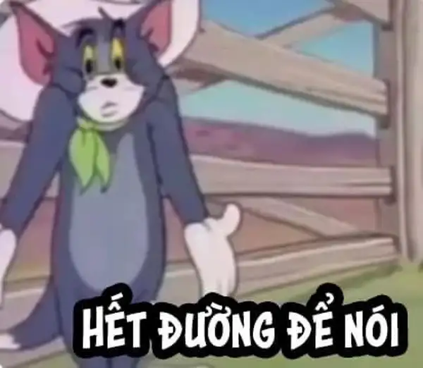 ảnh meme tom and jerry cạn lời