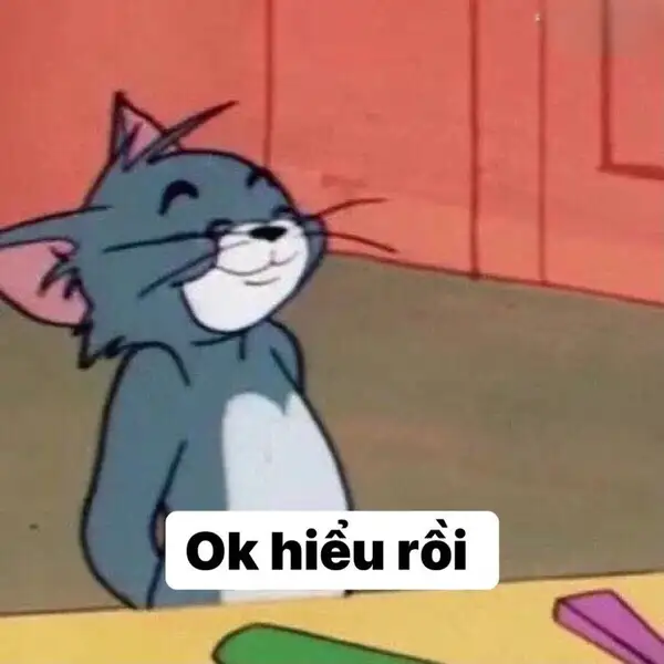 ảnh meme tom và jerry hiểu rồi