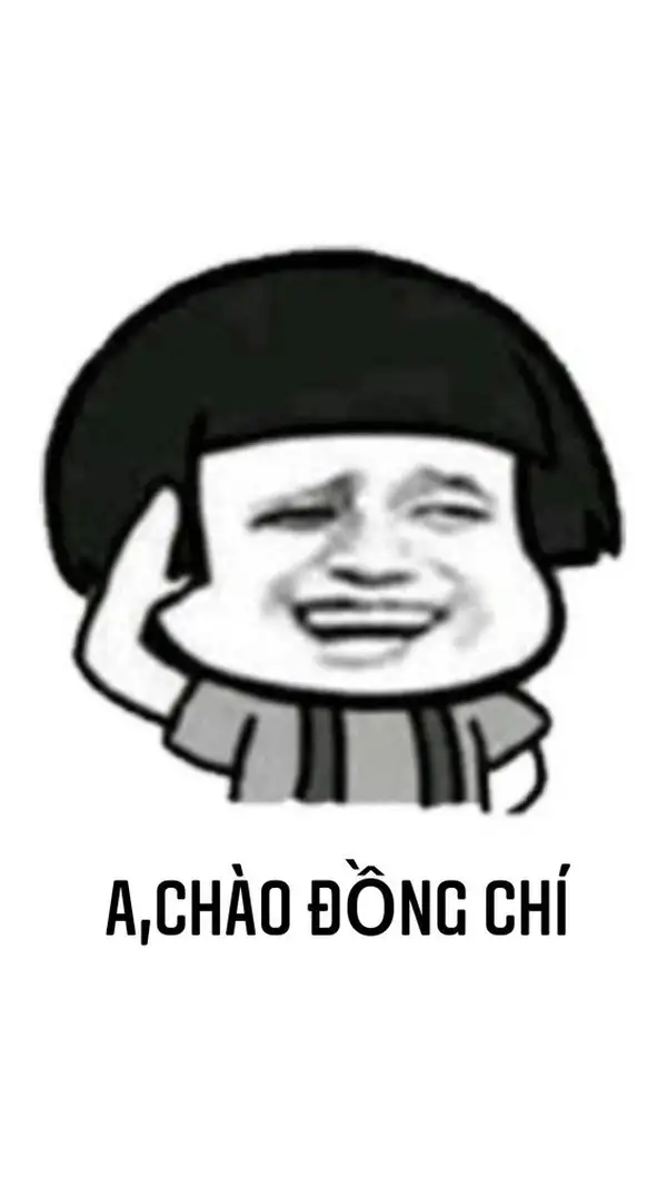 ảnh meme chào đồng chí