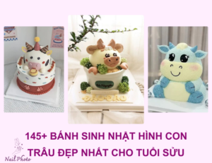 145 bánh sinh nhật hình con trâu đẹp nhất cho người tuổi Sửu