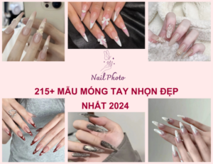 215+ Mẫu móng tay nhọn đẹp nhất 2024 sang chảnh, quyến rũ