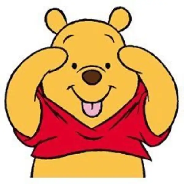 gấu pooh meme ngộ nghĩnh