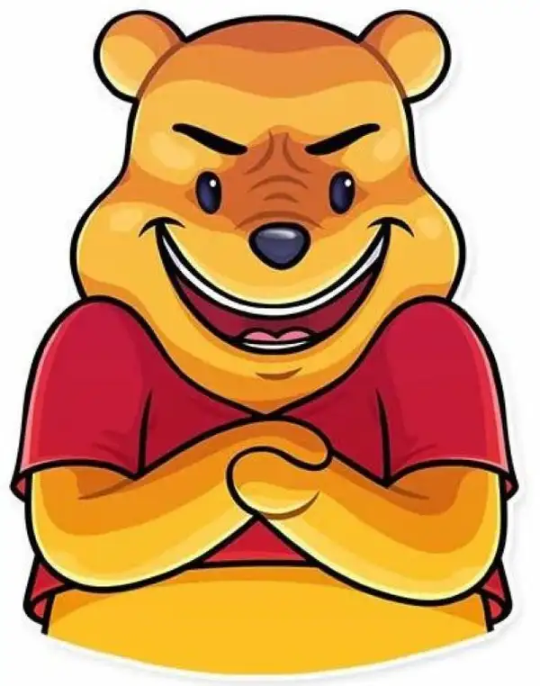 gấu pooh meme ý đồ