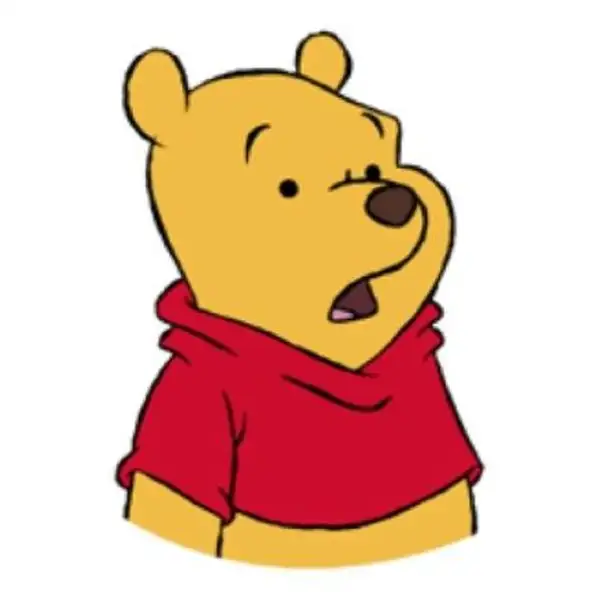 gấu pooh meme bất ngờ