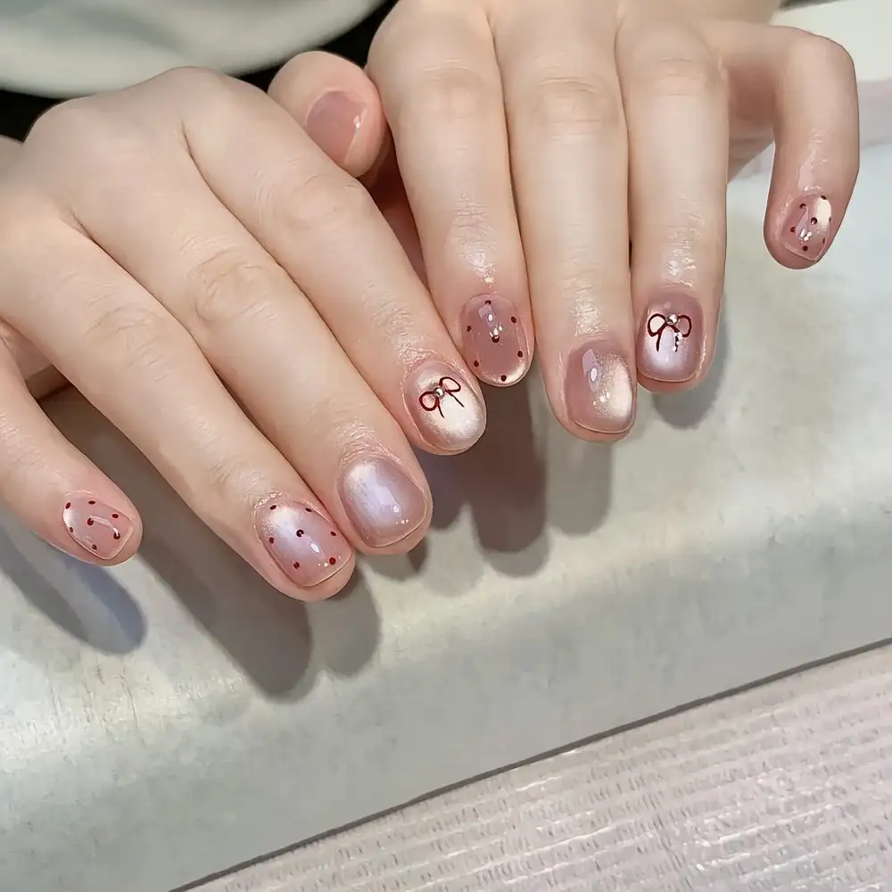 mẫu nail mùa hè tươi mát