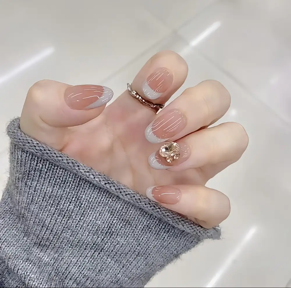 mẫu nail cho quý bà tươi mới