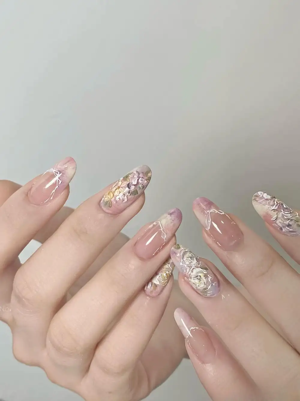 mẫu nail cho quý bà quý phái