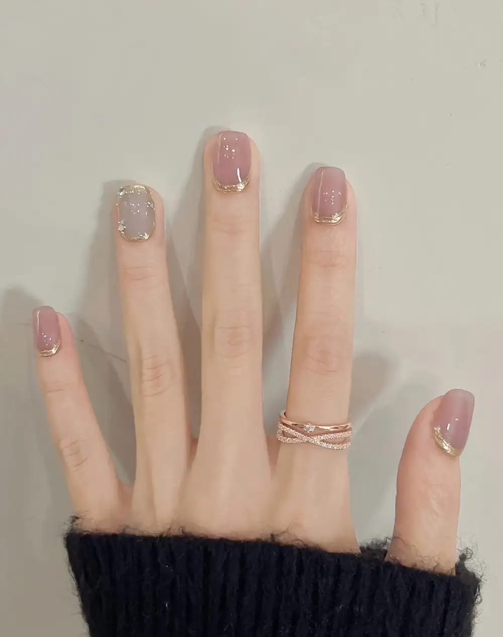 mẫu nail cho quý bà yêu thích