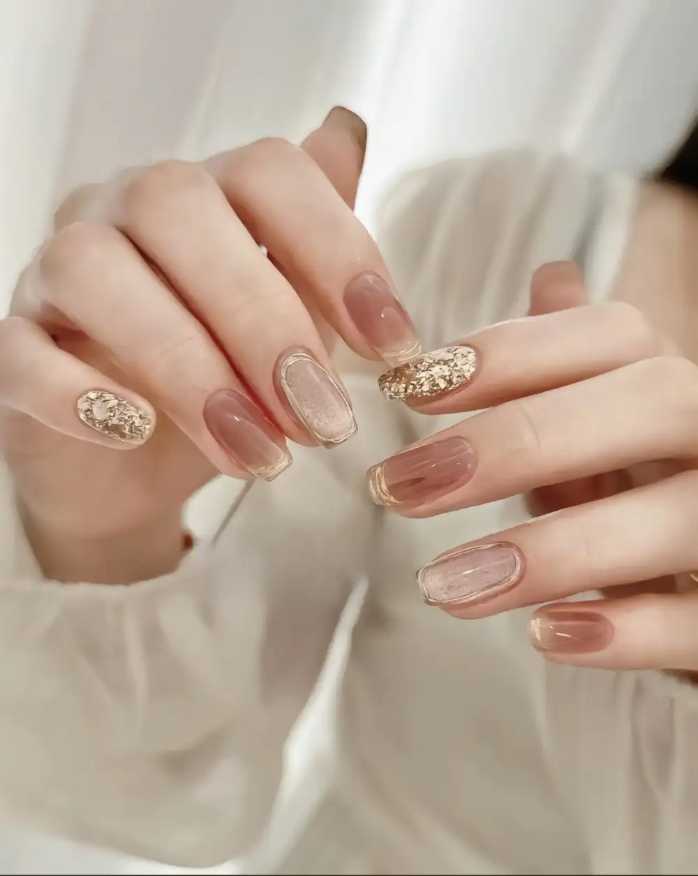 mẫu nail cho quý bà thời thượng