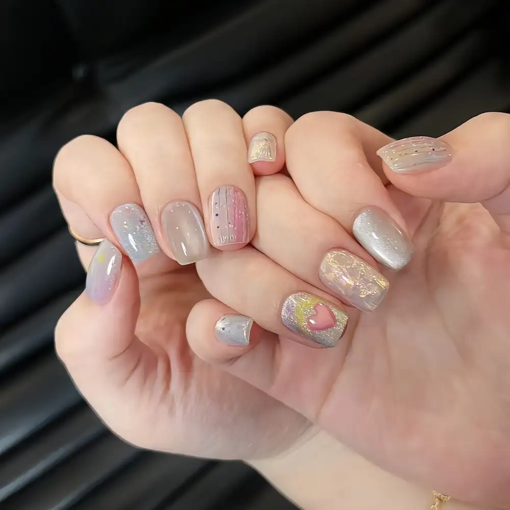 mẫu nail mùa hè tinh tế