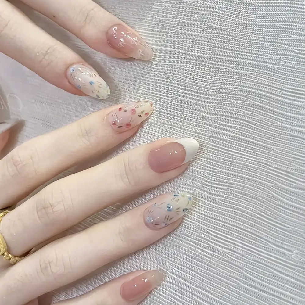 nail mùa hè dịu nhẹ