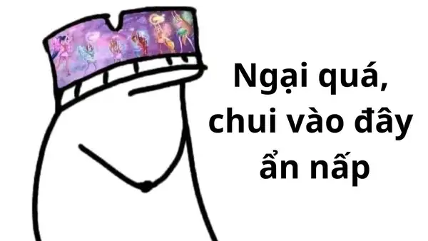 meme quần nè đội đi ngại quá