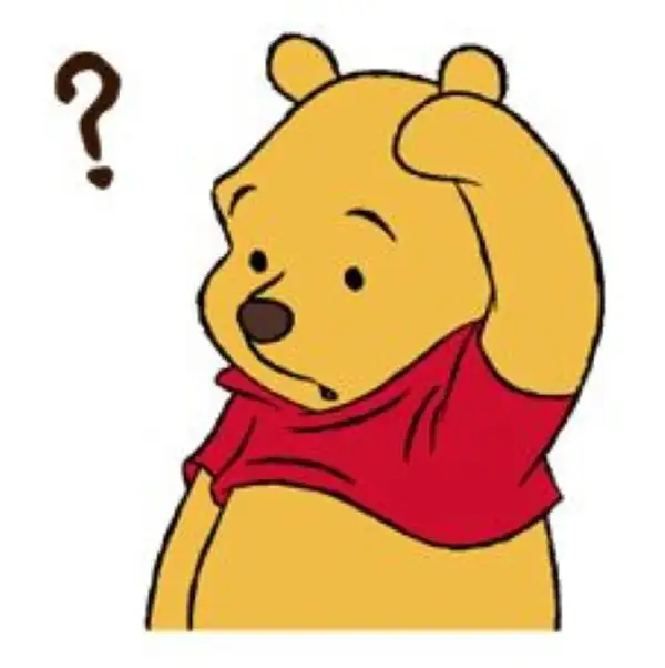 meme gấu pooh khó hiểu