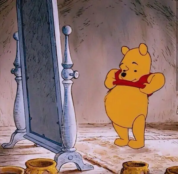 meme gấu pooh mập