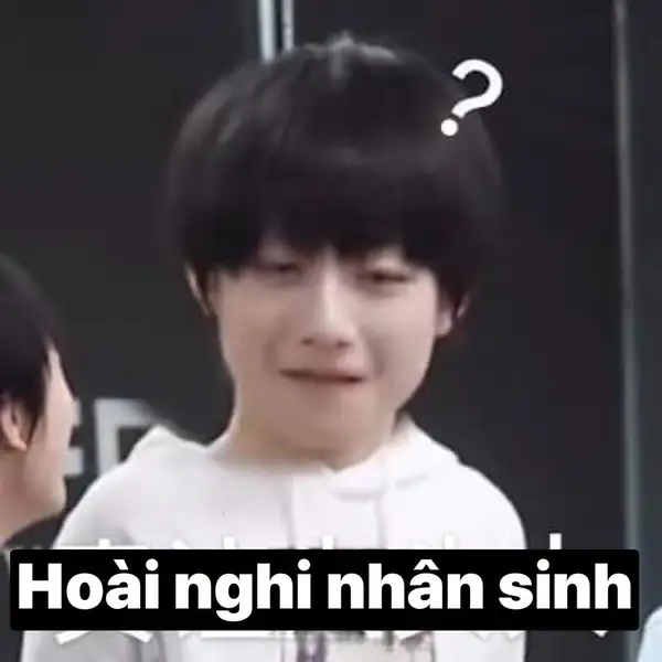 meme mặt hoài nghi ngờ