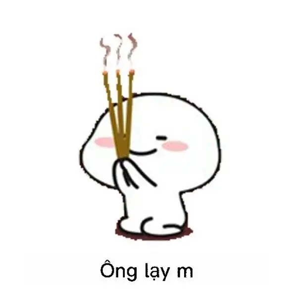 ảnh quỳ ông lạy mày meme